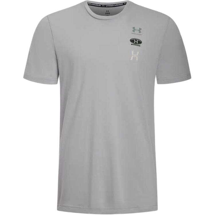 Under Armour SS25 Футболка мужская Modern Gray
Under Armour SS25 Футболка мужская Modern Gray