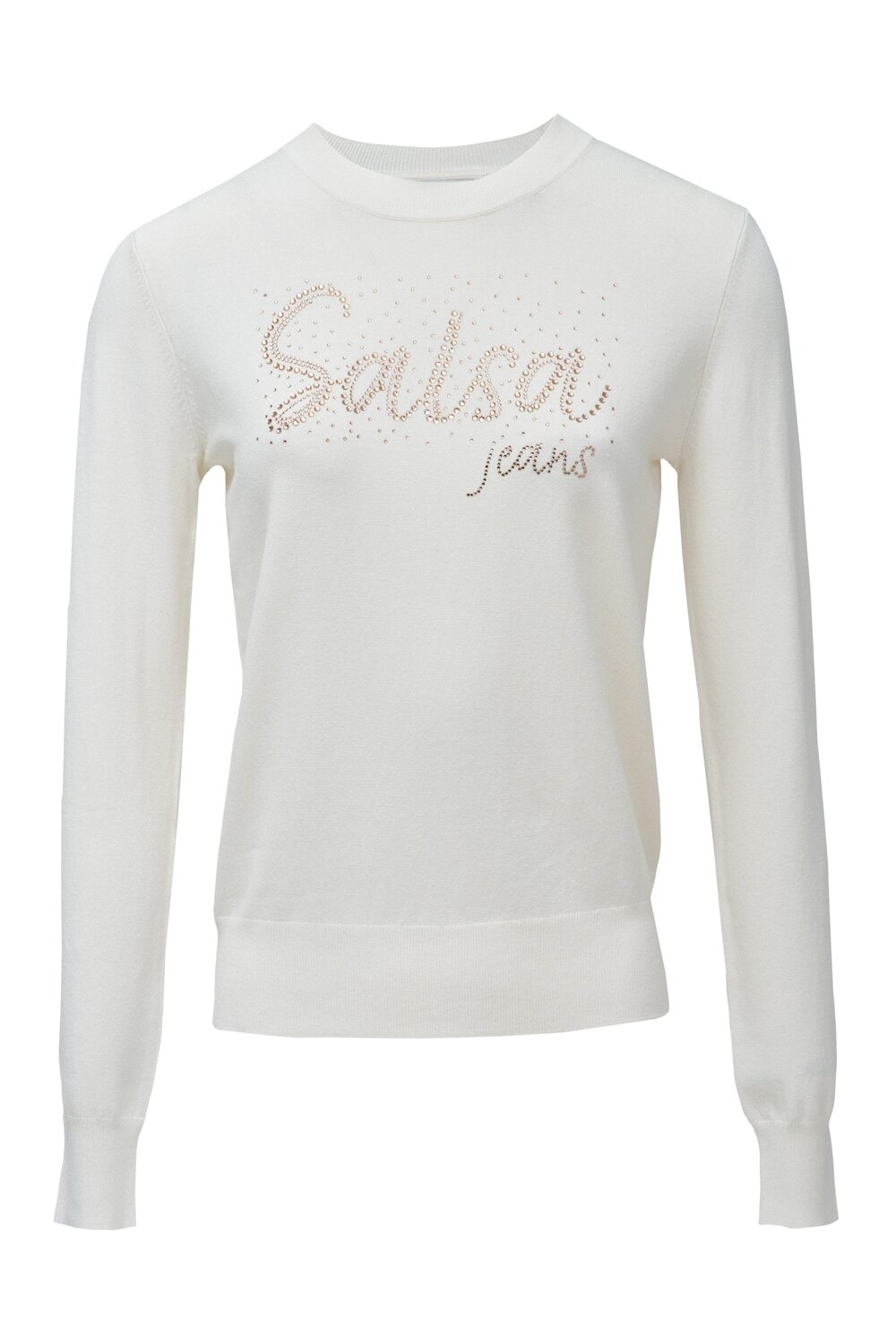 Salsa Jeans Свитер в натуральном белом цвете
Salsa Jeans Свитер в натуральном белом цвете