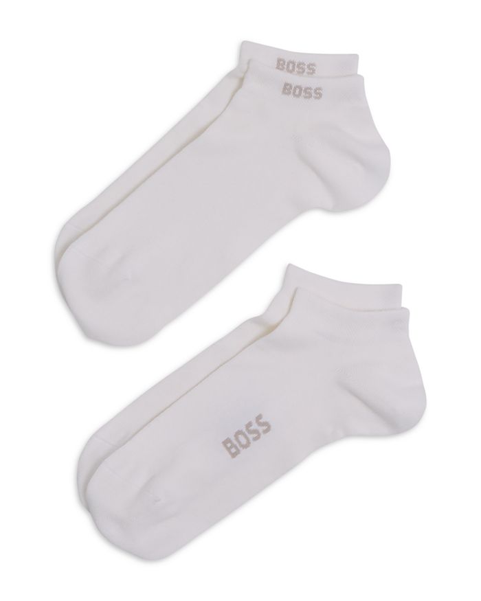 Носки с логотипом - комплект из 2 пар BOSS, белый
Носки с логотипом - комплект из 2 пар BOSS, белый