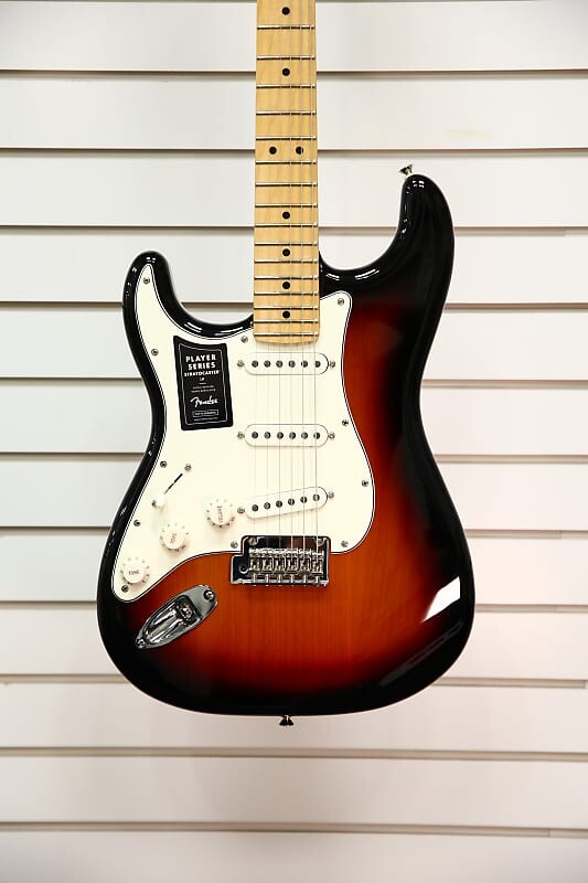 Электрогитара Fender Player Stratocaster Left-Handed with Maple Fretboard 2022 3-Color Sunburst
Электрогитара Fender Player Stratocaster Left-Handed with Maple Fretboard 2022 3-Color Sunburst