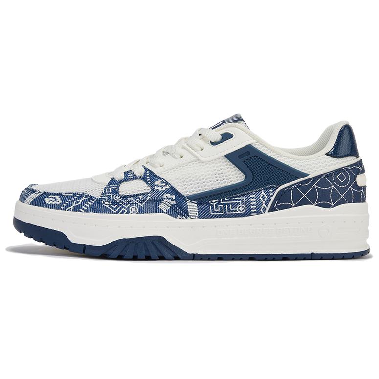 361° Кроссовки для скейтбординга CLOUDSTEP 2 с противоскользящей подошвой, износостойкие, мужские, белые, синие
361° Кроссовки для скейтбординга CLOUDSTEP 2 с противоскользящей подошвой, износостойкие, мужские, белые, синие