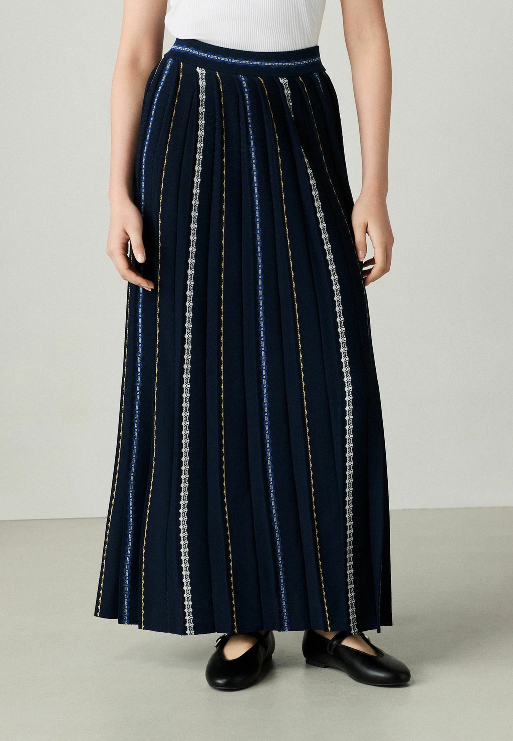 Юбка плиссированная EMBROIDERED DETAIL MIDI Next, синий
Юбка плиссированная EMBROIDERED DETAIL MIDI Next, синий