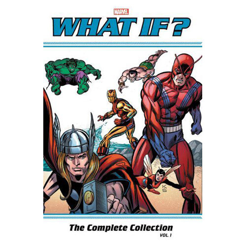 Книга What If Classic: The Complete Collection Vol. 1 (Paperback) 
Книга What If Classic: The Complete Collection Vol. 1 (Paperback)