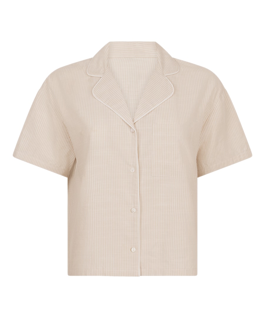 Пижамная рубашка Hunkemöller, бежевый
Пижамная рубашка Hunkemöller, бежевый