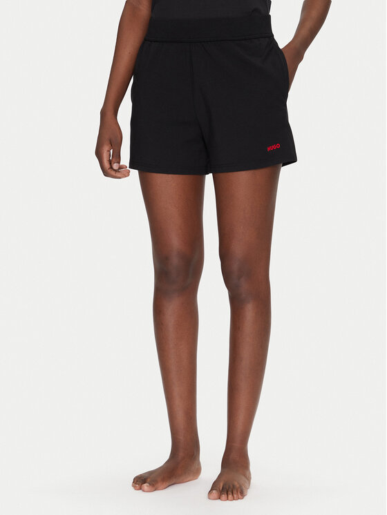 Спортивные шорты обычного кроя 50490596 Hugo, черный
Спортивные шорты обычного кроя 50490596 Hugo, черный