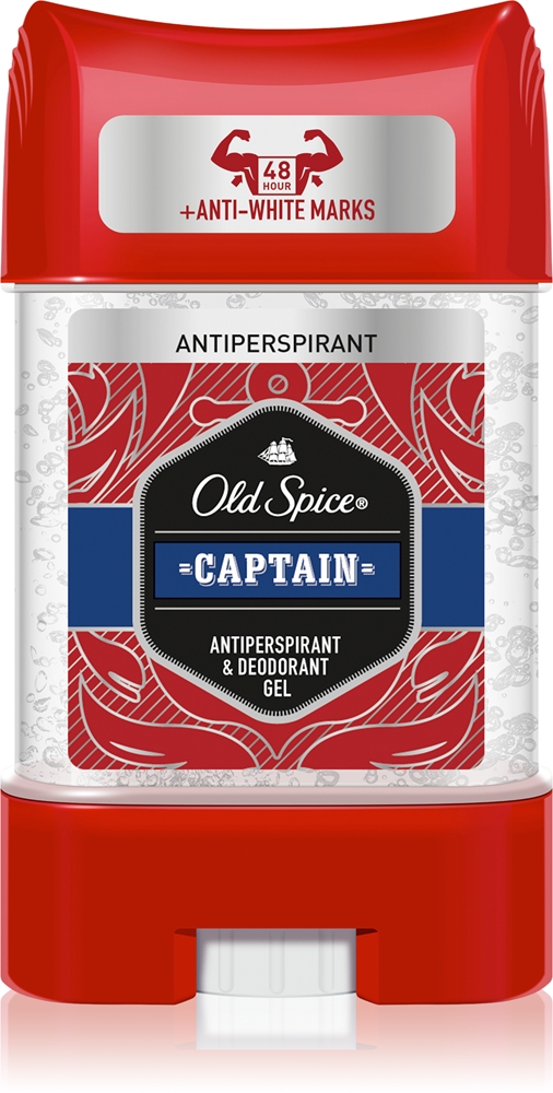 Гель-Антиперспирант «Капитан» Old Spice, vyrams 70 мл
Гель-Антиперспирант «Капитан» Old Spice, vyrams 70 мл