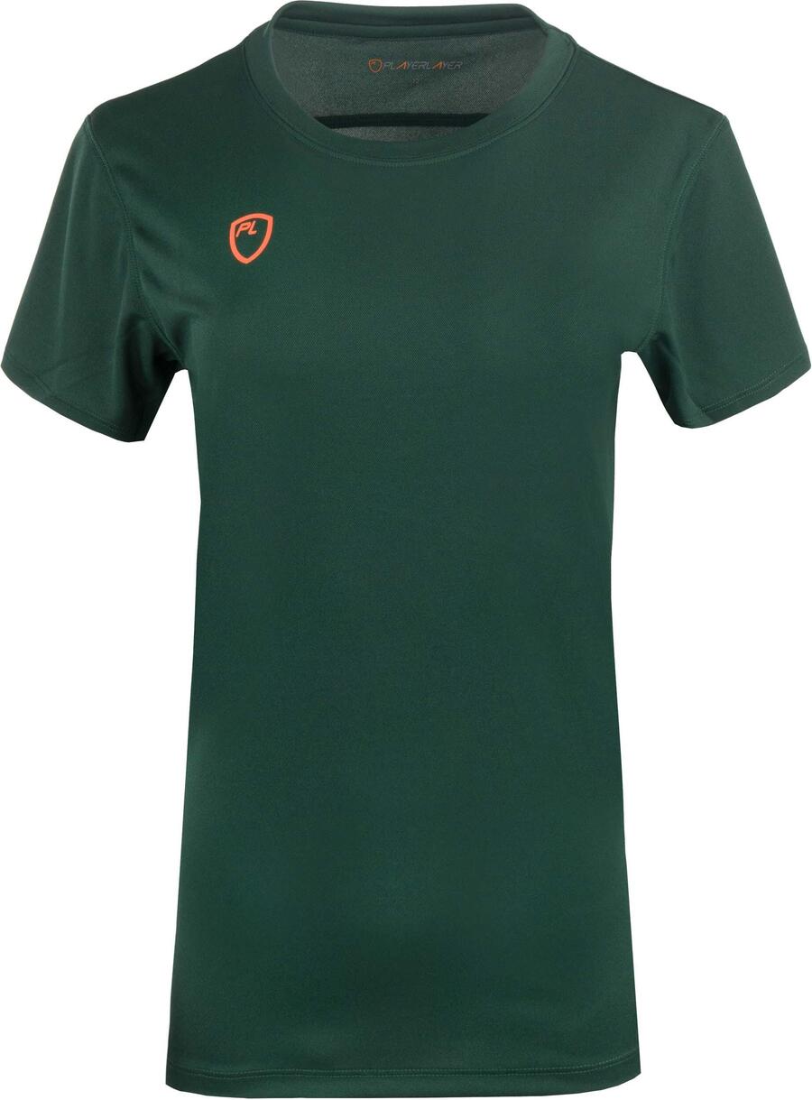 NEW LAYER Женская спортивная футболка PlayerLayer Victory Tee, зеленая, размер L — комфорт и долговечность
NEW LAYER Женская спортивная футболка PlayerLayer Victory Tee, зеленая, размер L — комфорт и долговечность