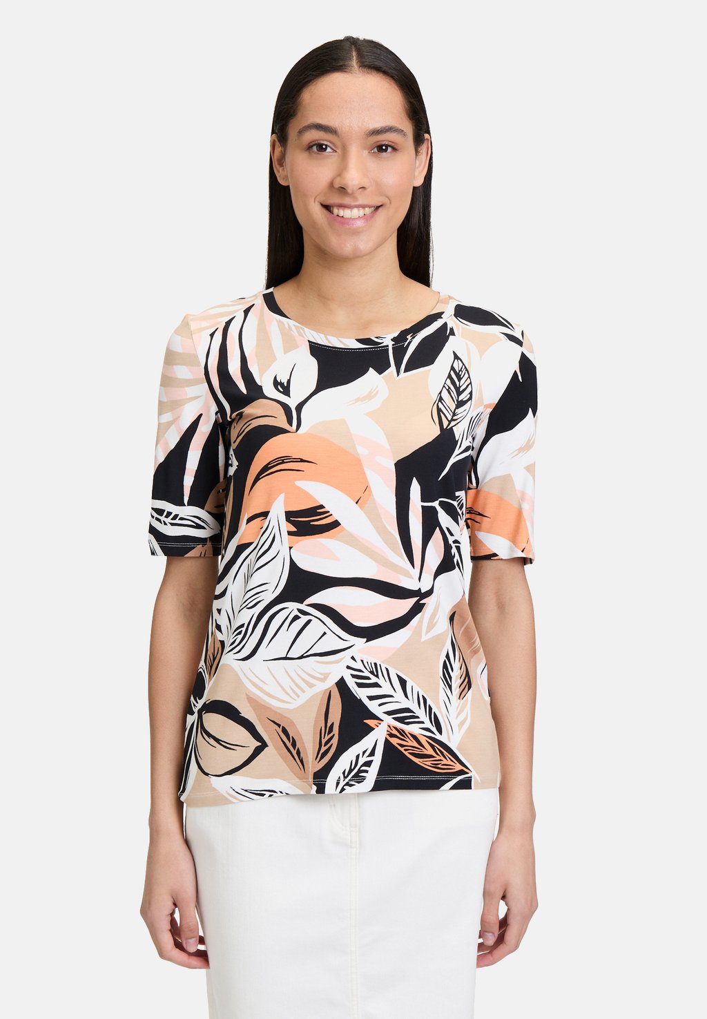 Футболка с принтом Betty Barclay, коричневый
Футболка с принтом Betty Barclay, коричневый