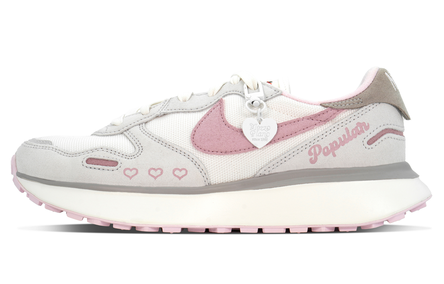 Nike Кроссовки Low Top Casual City Commute Running Women's Gray White Pink
Nike Кроссовки Low Top Casual City Commute Running Women's Gray White Pink