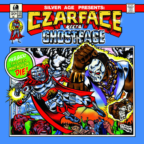 Виниловая пластинка Czarface: Czarface Meets Ghostface 
Виниловая пластинка Czarface: Czarface Meets Ghostface