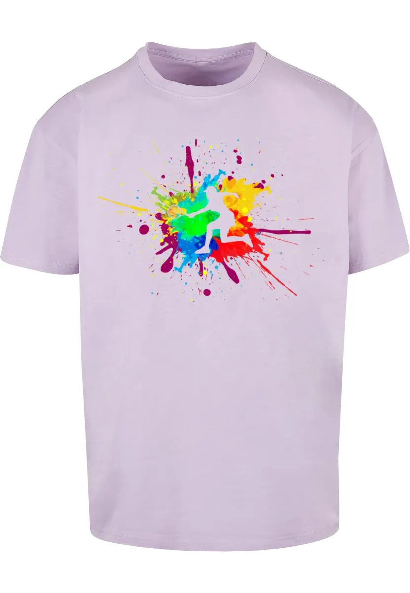 Футболка Merchcode "Мужская футболка Merchcode Color Splash Player Heavy Oversized ", цвет Lilac
Футболка Merchcode "Мужская футболка Merchcode Color Splash Player Heavy Oversized ", цвет Lilac