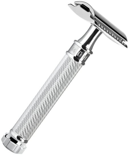 Бритва с лезвиями (закрытый гребень) Muhle, R89 Twist
Бритва с лезвиями (закрытый гребень) Muhle, R89 Twist