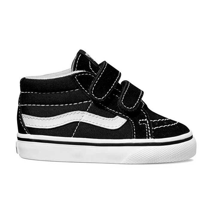 Кроссовки Vans Sk8Mid Reissue V Toddlers, черный
Кроссовки Vans Sk8Mid Reissue V Toddlers, черный