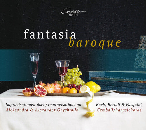 CD диск Grychtolik / Grychtolik, a. / Grychtolik, a.: Fantasia Baroque - Improvisations on Works By Bach
CD диск Grychtolik / Grychtolik, a. / Grychtolik, a.: Fantasia Baroque - Improvisations on Works By Bach