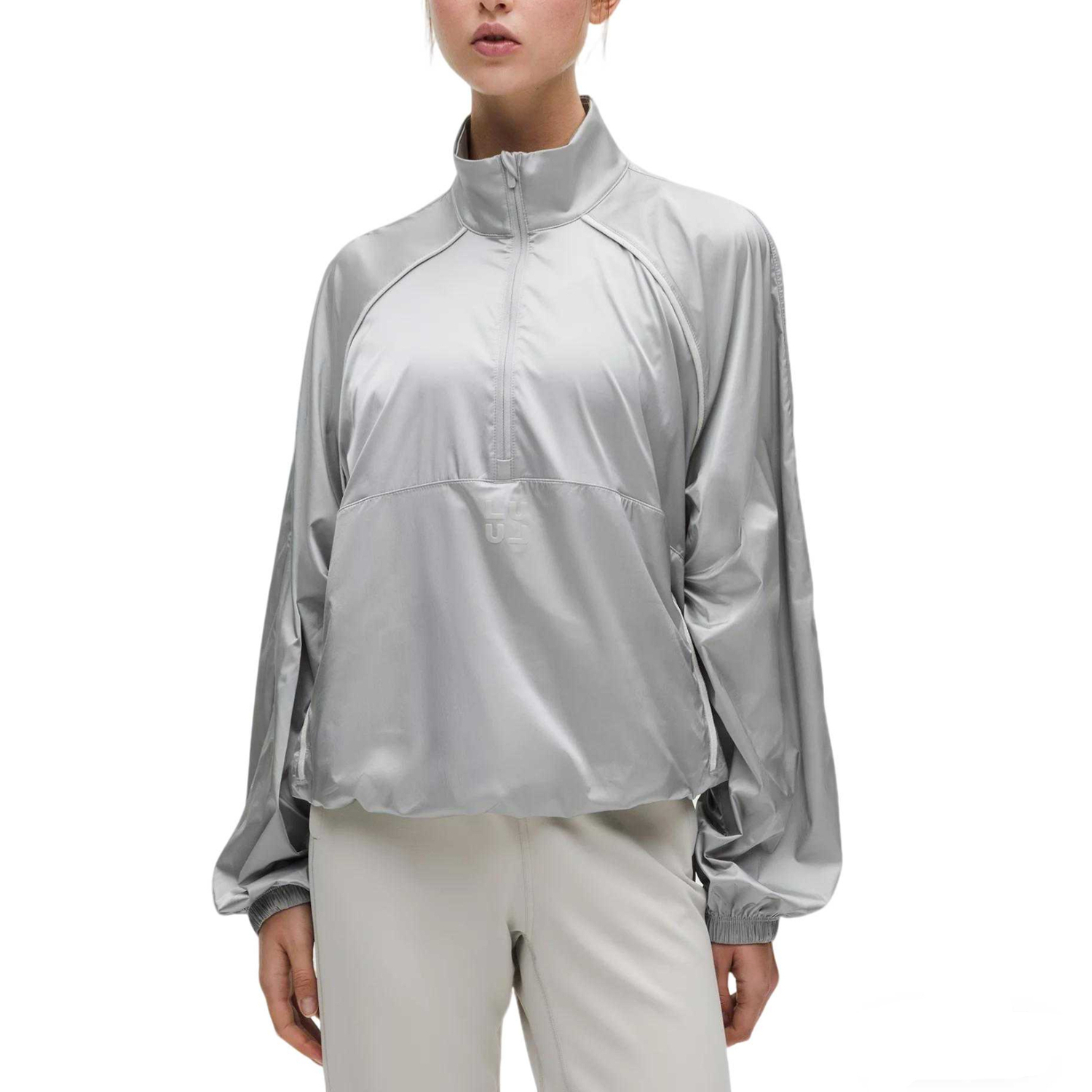 Женская куртка Stretch Lululemon, waterdrop серебряный/dove серый/sild/dvgy
Женская куртка Stretch Lululemon, waterdrop серебряный/dove серый/sild/dvgy