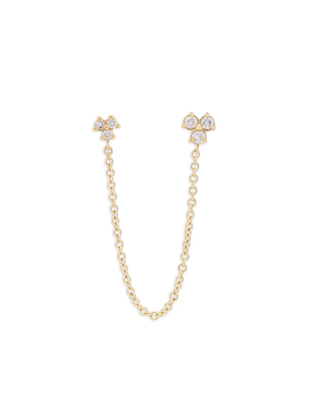 Серьга Penelope из желтого золота с бриллиантами Touti Bo, золотой
Серьга Penelope из желтого золота с бриллиантами Touti Bo, золотой