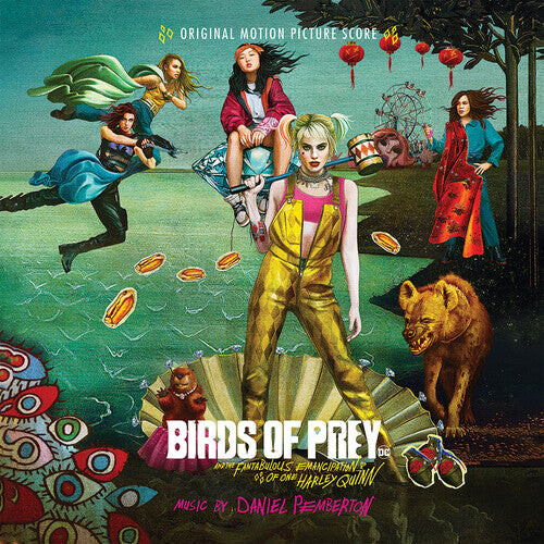 CD диск Pemberton, Daniel: Birds of Prey (And the Fantabulous Emancipation of One Harley Quinn) (Original Motion Picture Soundtrack)
CD диск Pemberton, Daniel: Birds of Prey (And the Fantabulous Emancipation of One Harley Quinn) (Original Motion Picture Soundtrack)