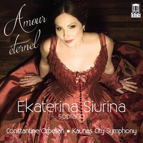 CD диск Bizet / Siurina / Kaunas City Symphony Orch: Amour Eternel
CD диск Bizet / Siurina / Kaunas City Symphony Orch: Amour Eternel