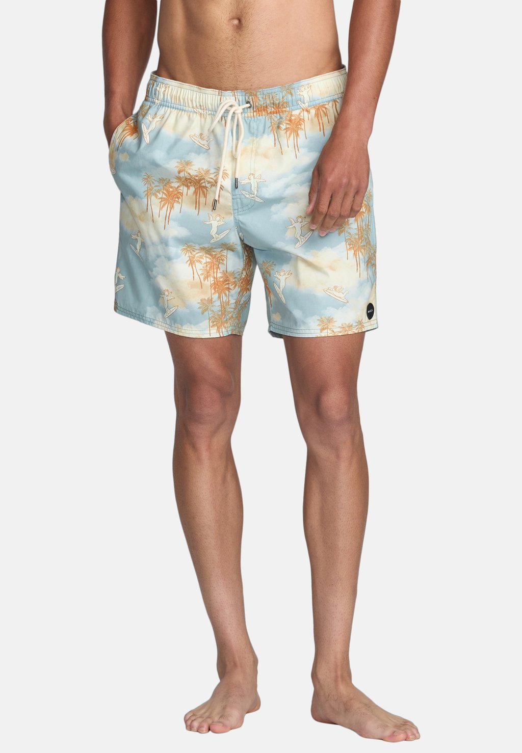 Шорты для плавания PERRY RVCA, синий
Шорты для плавания PERRY RVCA, синий