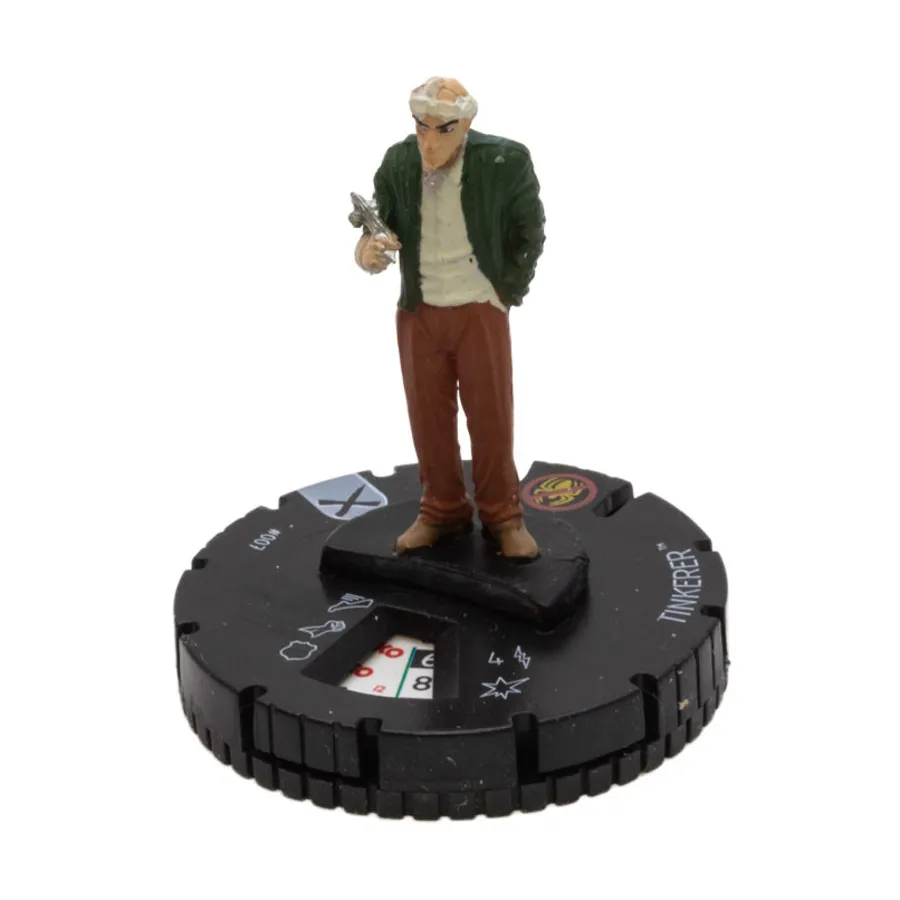 Тинкерер (К), Marvel HeroClix - Earth X - Singles
Тинкерер (К), Marvel HeroClix - Earth X - Singles