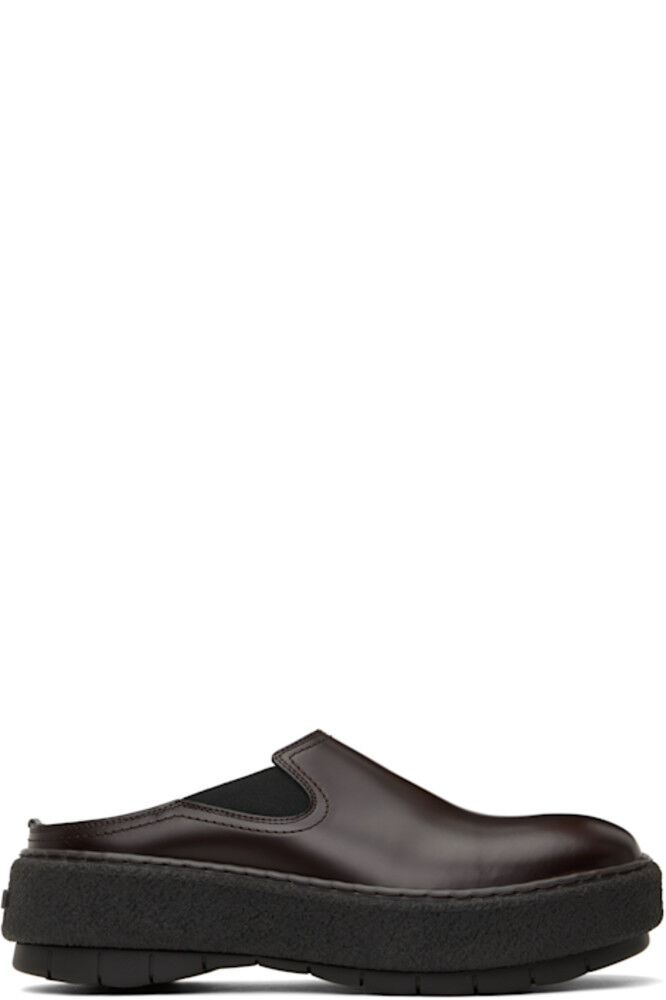 Коричневые цементные мюли SUNNEI
Коричневые цементные мюли SUNNEI