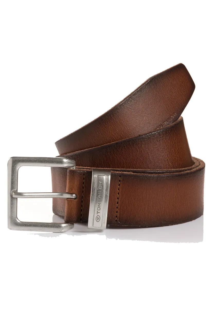 Ремень TOM TAILOR кожаный "TTJACOB", светлая текстура поверхности, коричневый
Ремень TOM TAILOR кожаный "TTJACOB", светлая текстура поверхности, коричневый