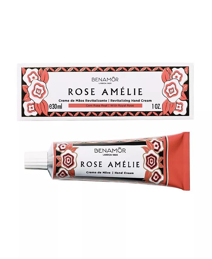 Women's Rose Amelie Creme de Maos Hidratante, увлажняющий крем для рук, 1,01 жидкая унция Benamor
Women's Rose Amelie Creme de Maos Hidratante, увлажняющий крем для рук, 1,01 жидкая унция Benamor