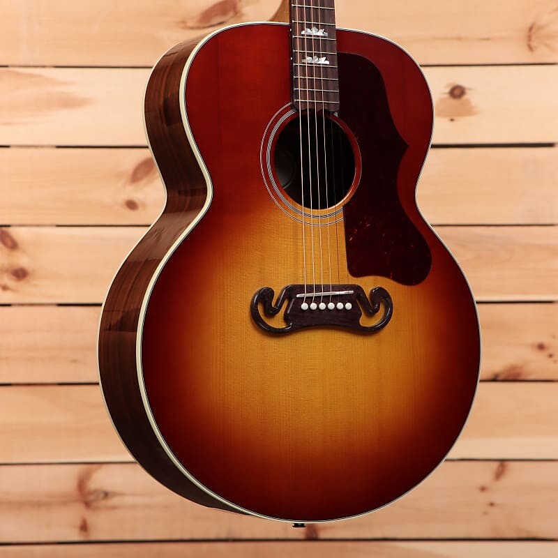 Акустическая гитара Gibson SJ-200 Studio Rosewood - Rosewood Burst-22213053
Акустическая гитара Gibson SJ-200 Studio Rosewood - Rosewood Burst-22213053