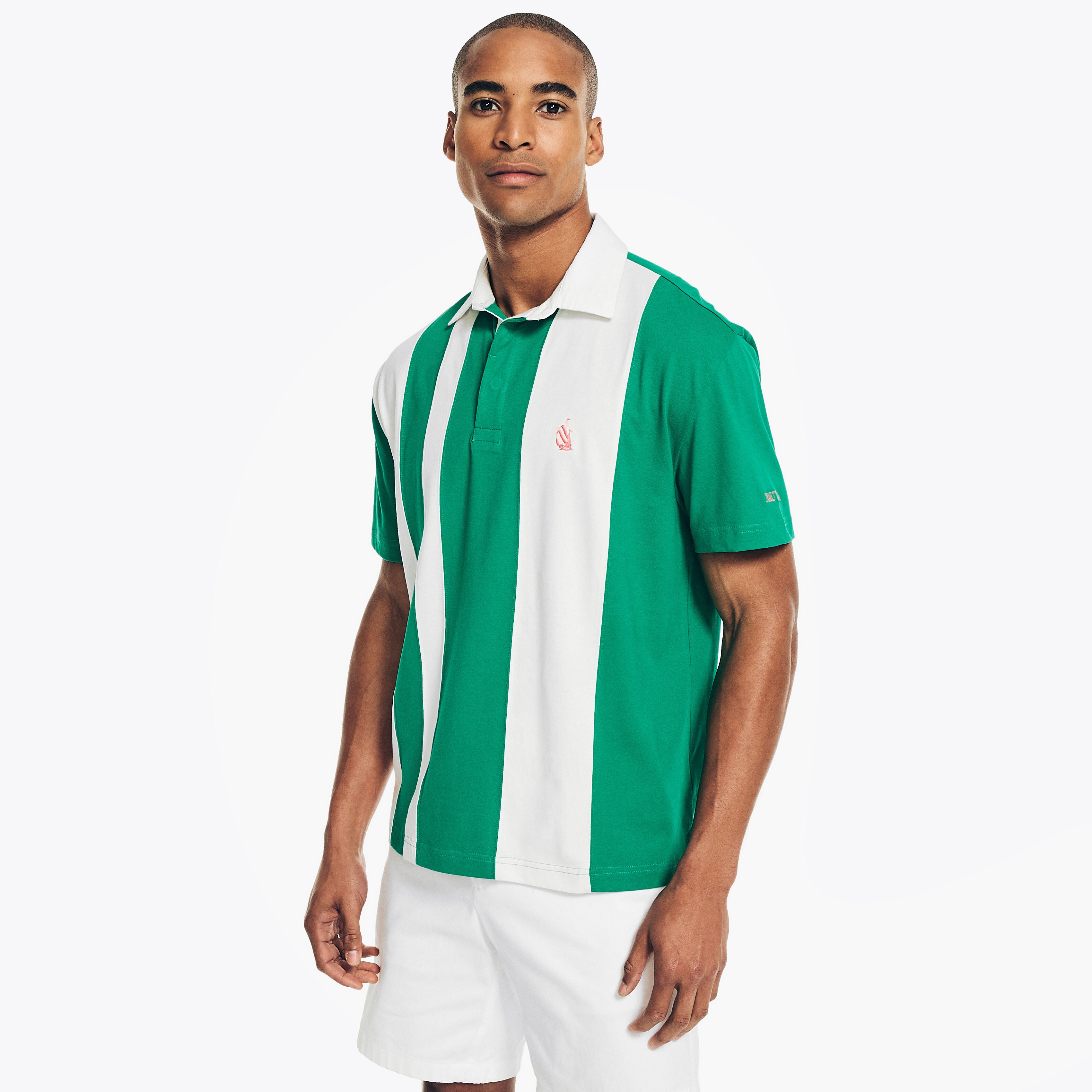 Мужская рубашка-поло классического кроя Nautica, цвет pepper green
Мужская рубашка-поло классического кроя Nautica, цвет pepper green