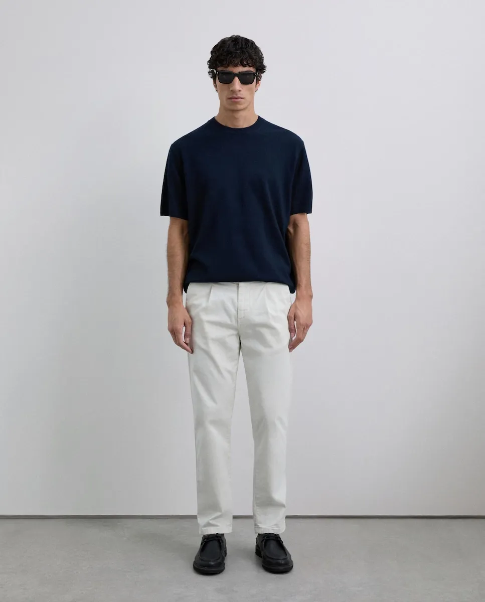 Мужская футболка с коротким рукавом из шерсти, обычного кроя Scalpers, темно-синий
Мужская футболка с коротким рукавом из шерсти, обычного кроя Scalpers, темно-синий