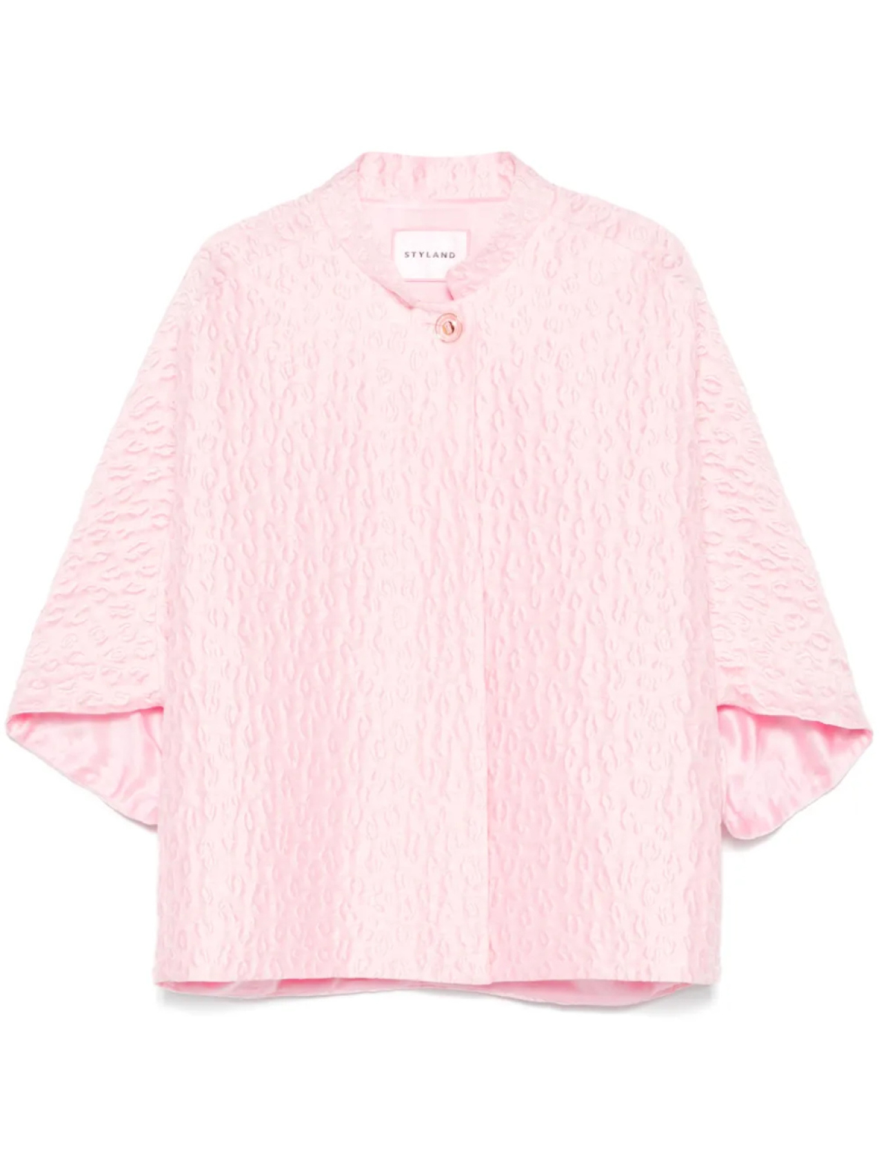 STYLAND жаккардовая куртка с леопардовым узором, розовый
STYLAND жаккардовая куртка с леопардовым узором, розовый