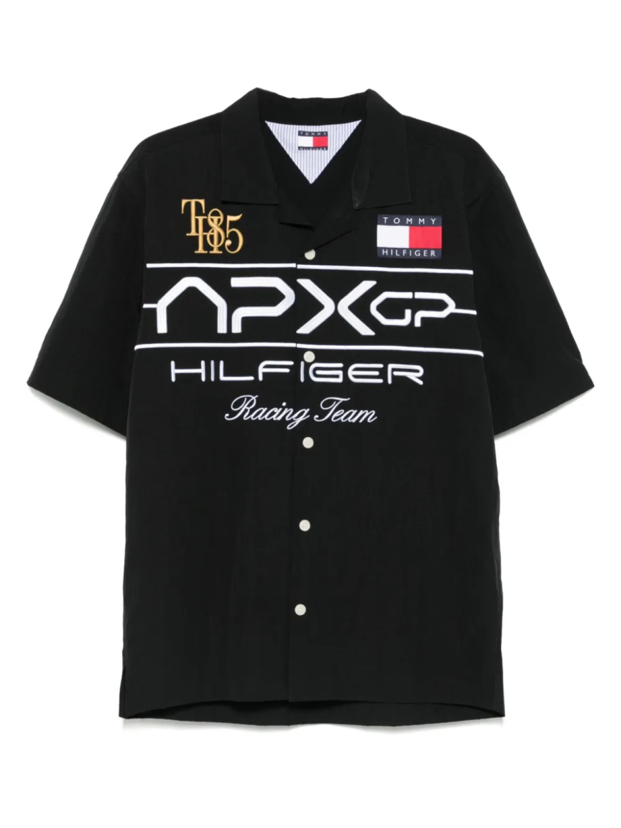 Футболка с коротким рукавом X Mercedes Tommy Hilfiger, черный
Футболка с коротким рукавом X Mercedes Tommy Hilfiger, черный