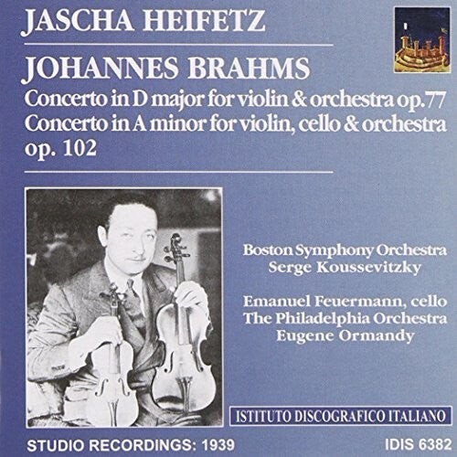 CD диск Brahms / Feuermann / Heifetz: Violin Con
CD диск Brahms / Feuermann / Heifetz: Violin Con