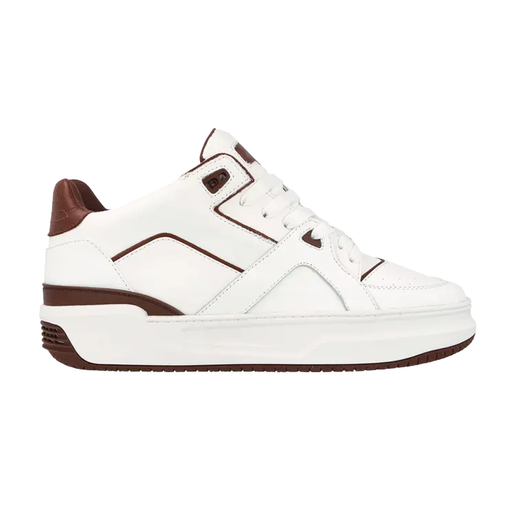 Кроссовки Just Don Luxury Courtside Low 'White Burgundy', белый
Кроссовки Just Don Luxury Courtside Low 'White Burgundy', белый