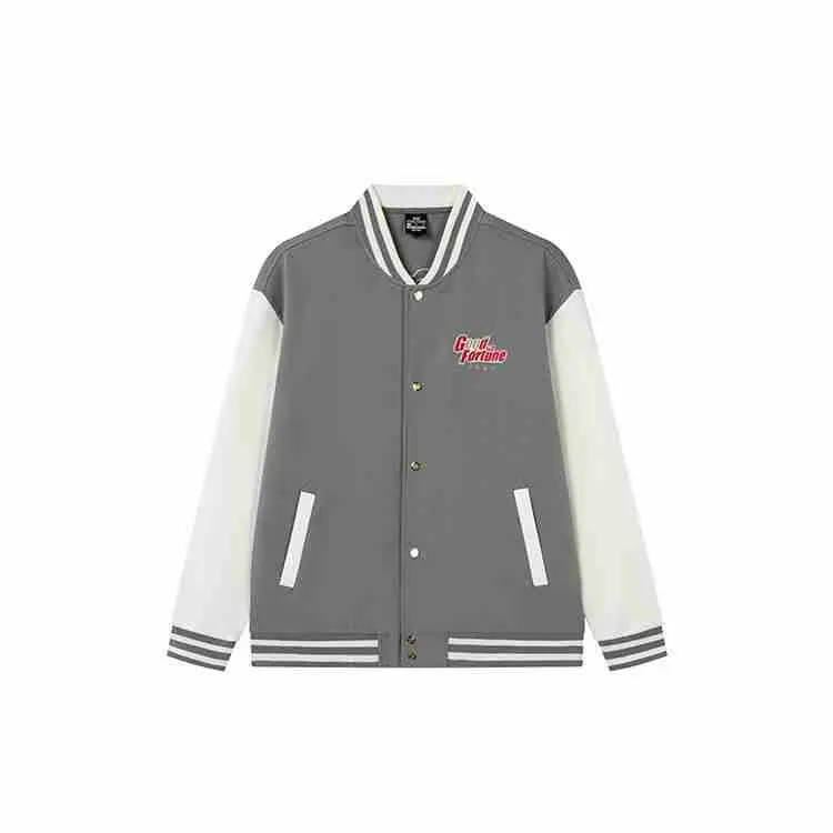 361° Бейсбольная куртка Sports Life Collection мужская cool gray
361° Бейсбольная куртка Sports Life Collection мужская cool gray