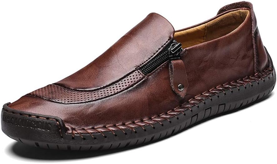 Мужские повседневные кожаные лоферы Летние прогулочные туфли Модные лодочные мокасины Без шнурков Удобная обувь для вождения Yuper, коричневый
Мужские повседневные кожаные лоферы Летние прогулочные туфли Модные лодочные мокасины Без шнурков Удобная обувь для вождения Yuper, коричневый