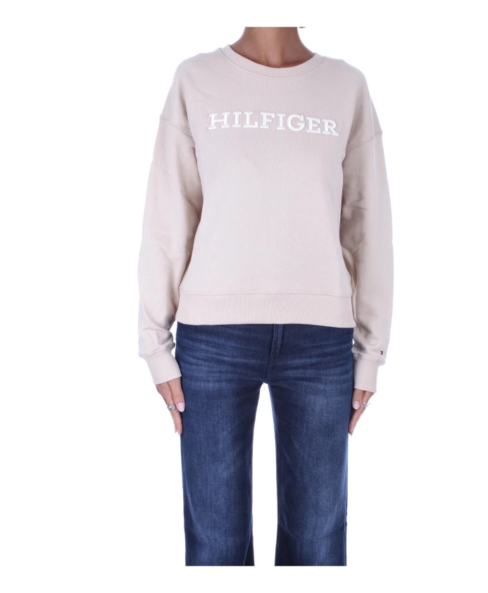 Удобная летняя толстовка Tommy Hilfiger, бежевый
Удобная летняя толстовка Tommy Hilfiger, бежевый