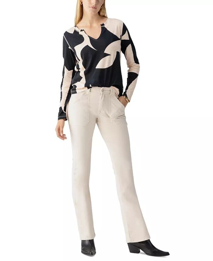 Женская футболка с длинным рукавом с принтом Sanctuary, мультиколор
Женская футболка с длинным рукавом с принтом Sanctuary, мультиколор