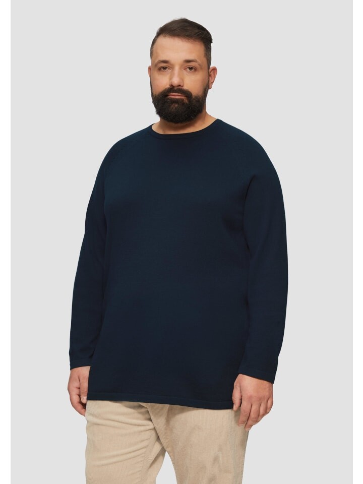 Пуловер s.Oliver Strickpullover langarm, синий
Пуловер s.Oliver Strickpullover langarm, синий