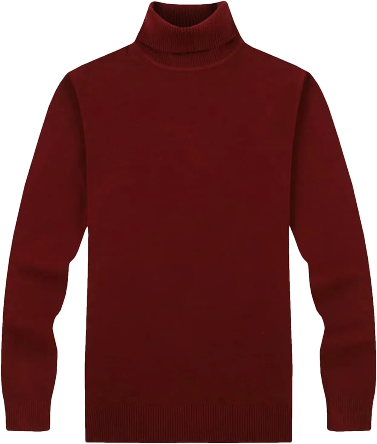 Мужской свитер водолазка Casual Slim Plus Size
Мужской свитер водолазка Casual Slim Plus Size