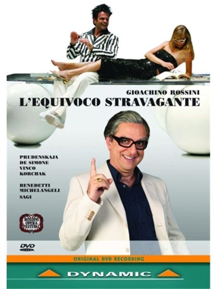 Диск DVD L'equivoco Stravagante/Dramma
Диск DVD L'equivoco Stravagante/Dramma