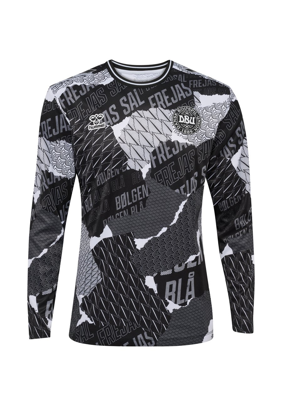 Топ Hummel 24 PRE GAME CREW NECK, Black White/Black
Топ Hummel 24 PRE GAME CREW NECK, Black White/Black