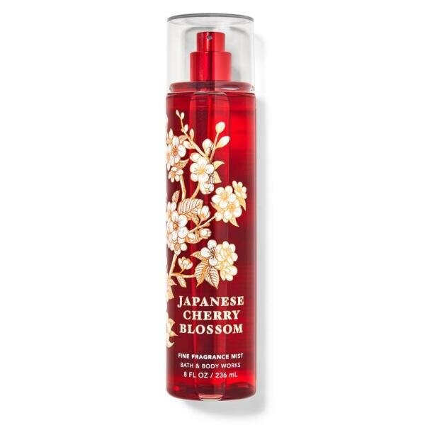 Bath And Body Works, Спрей с ароматом японской вишни, 236 мл Victoria's Secret
Bath And Body Works, Спрей с ароматом японской вишни, 236 мл Victoria's Secret