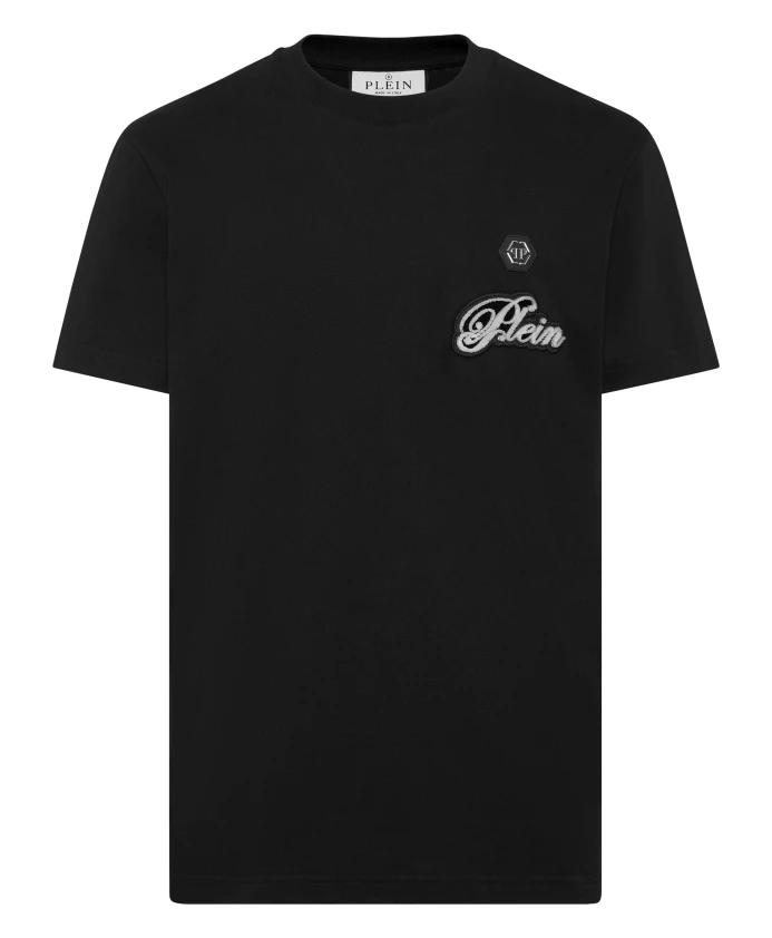 Футболка с круглым вырезом Philipp Plein, черный
Футболка с круглым вырезом Philipp Plein, черный