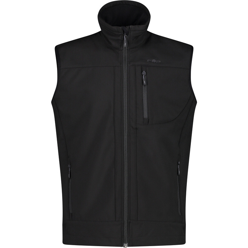 Мужской жилет из софтшелла CMP, черный
Мужской жилет из софтшелла CMP, черный