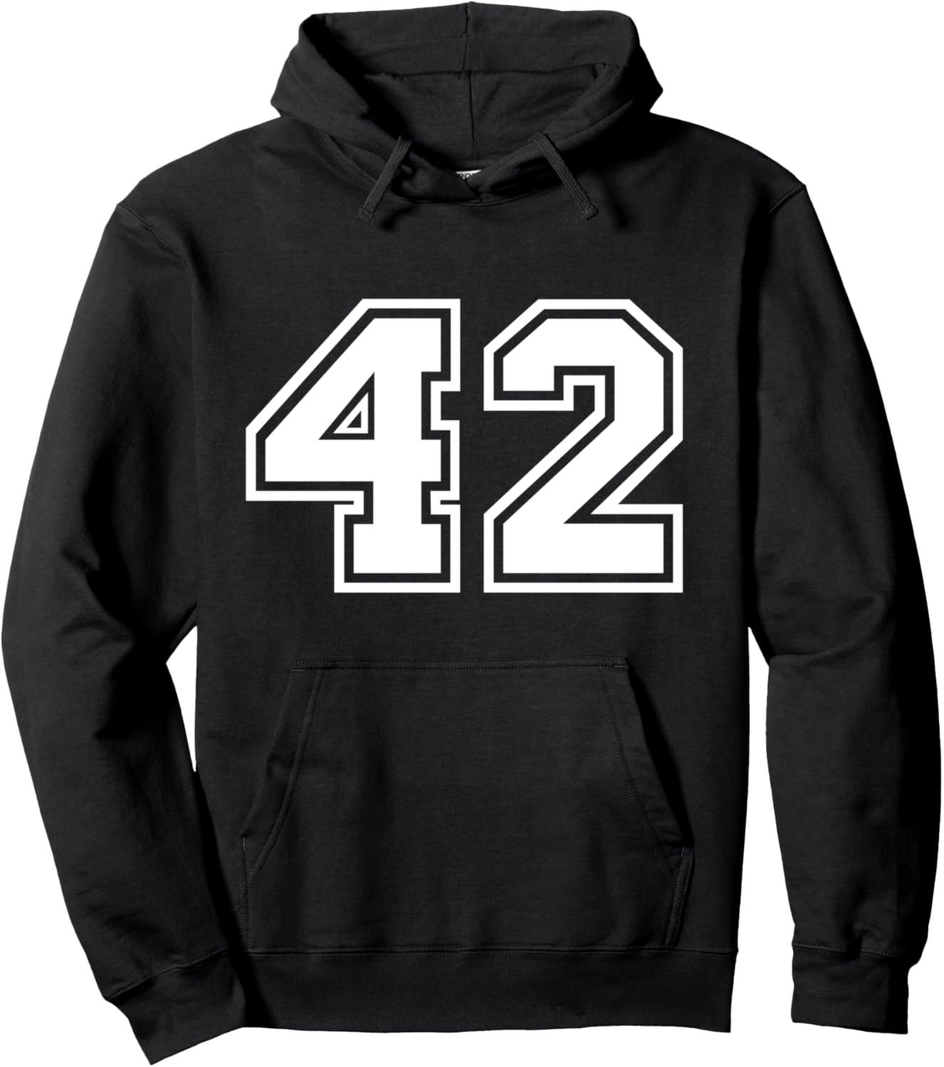 Толстовка команды №42, спортивный подарок, худи Team Jersey Number Company, черный
Толстовка команды №42, спортивный подарок, худи Team Jersey Number Company, черный