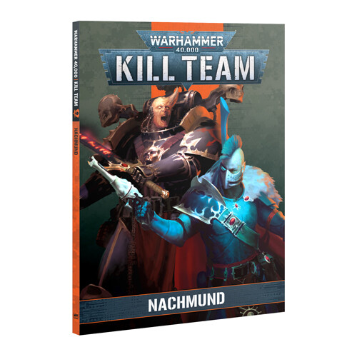 Книга Kill Team: Codex: Nachmund (English)
Книга Kill Team: Codex: Nachmund (English)