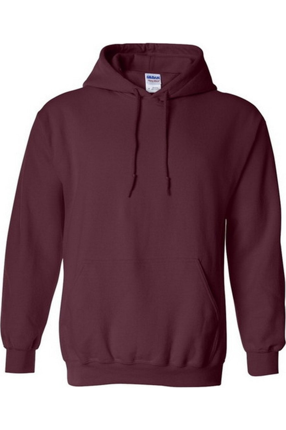 Толстовка с капюшоном унисекс для взрослых Gildan Heavy Blend, бордовый
Толстовка с капюшоном унисекс для взрослых Gildan Heavy Blend, бордовый