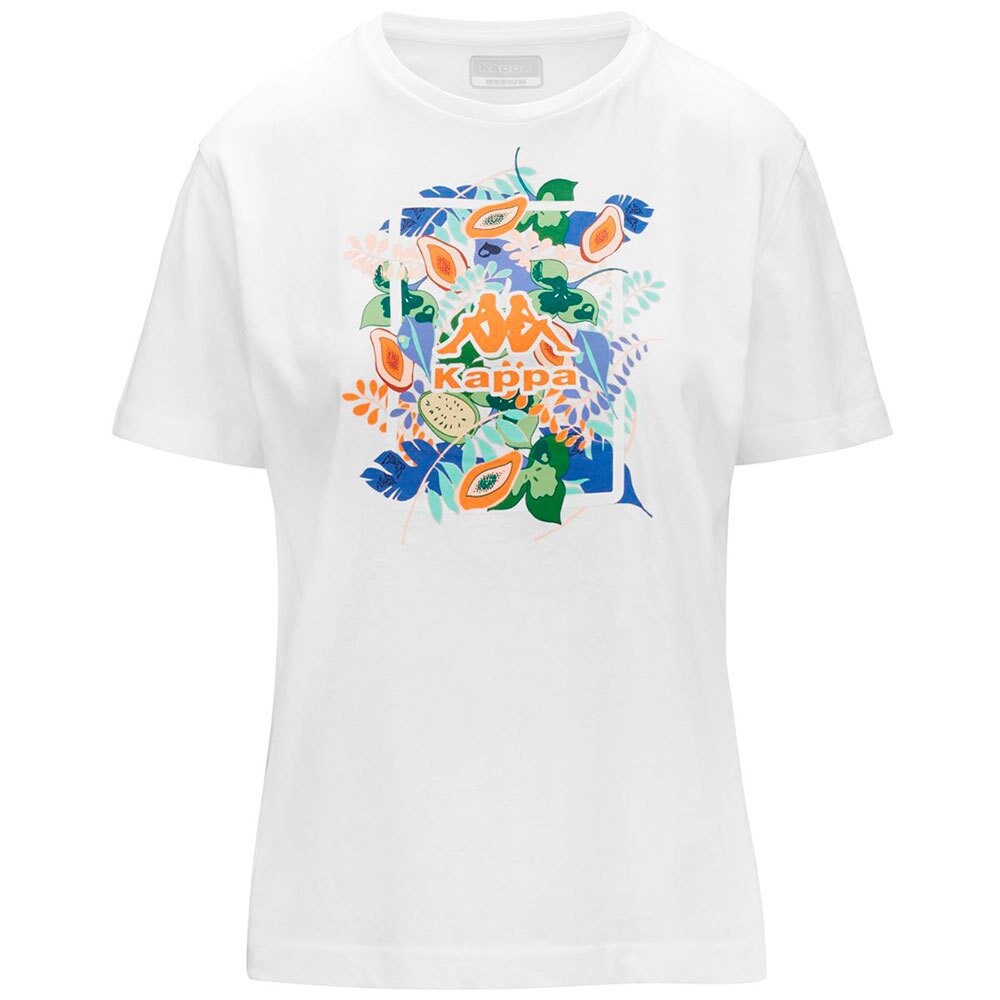 Футболка с коротким рукавом Kappa Frienda, белый
Футболка с коротким рукавом Kappa Frienda, белый