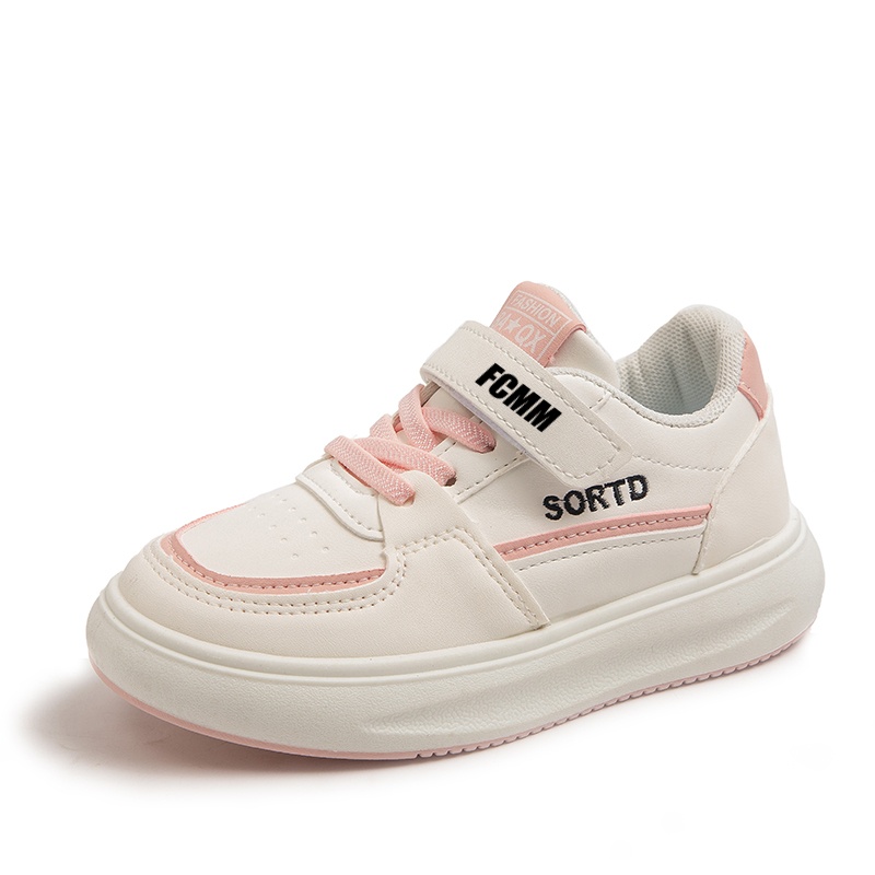 Детские нескользящие скейтерские кроссовки FCMM, розовый/белый
Детские нескользящие скейтерские кроссовки FCMM, розовый/белый